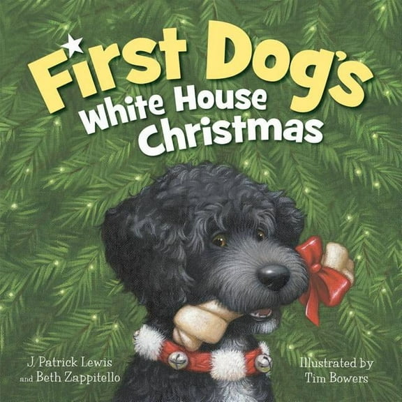 First Dog's White House Christmas (Hardcover)