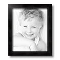 thumbnail image 2 of ArtToFrames 8" x 11" Black Picture Frame, 8.5x11 inch Black Wood Poster Frame (WOM-4107), 5 Pack, 2 of 8