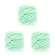 thumbnail image 4 of Bearachild Hilo Chinlon de punto de 100g, tejido a mano para bebé, bufanda de hilo de una sola hebra, gorro de boina, accesorio de costura tejido Type1 NO1, 4 of 6