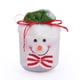 thumbnail image 1 of Bolsa de manzana navideña, contenedor de regalo de dibujos animados, cajas de dulces para regalos, estuche organizador, bolsas de regalo de Kits de decoración para fiestas Muñeco de nieve Ounissouiy HA073758-02, 1 of 6