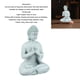 thumbnail image 4 of Decoración de Buda Pequeño, Piedra Arenisca Verde, Arte Zen, Decoración Artesanal para El Hogar, Pecera, Adornos de Escritorio, 4 of 7