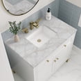 thumbnail image 5 of James Martin Vanities 503-V36-3Vsl Chicago 36" Free Standing Single Basin Vanity Set -, 5 of 7