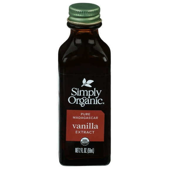Simply Organic Vanilla Extract 2 oz (Pack of 5)