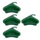thumbnail image 4 of Cesta de drenaje cesta de fregadero con forma de cisne de plástico inodoro multifuncional hueco redondo para esponja para cepillo de dientes Crtynell Otros, 4 of 8