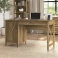 thumbnail image 2 of Pemberly Row 54W Computer Desk with Storage in Reclaimed Pine - Engineered Wood, 2 of 10