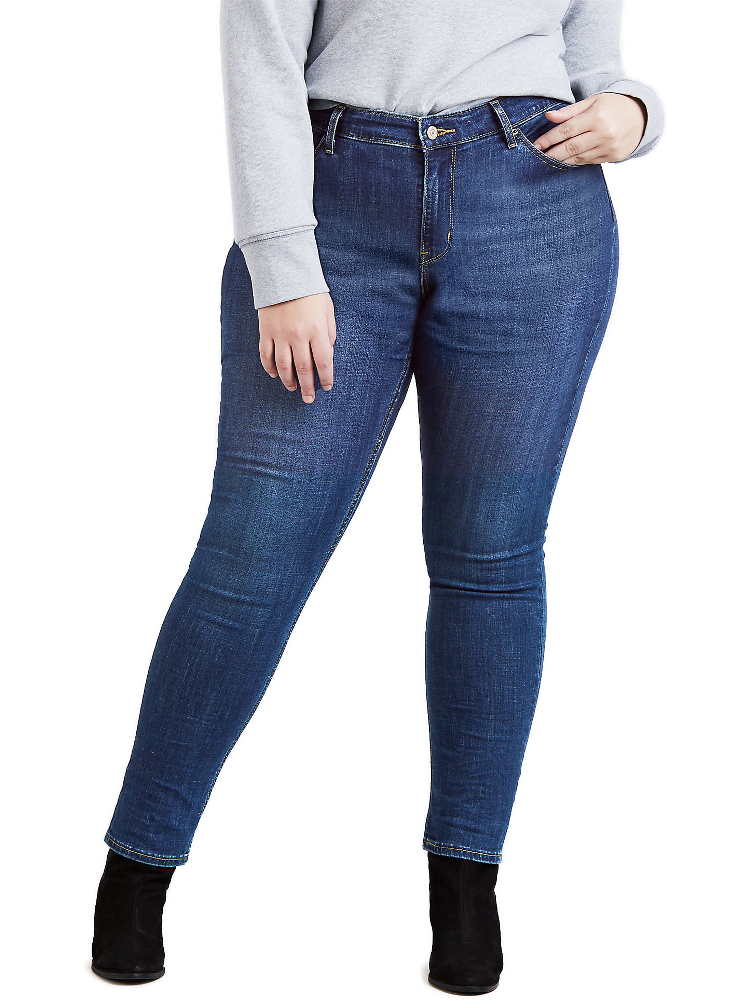 Actualizar 101+ imagen levi’s plus size stretch jeans