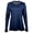 Small, variant on Women's Legend L/S T SP20 TOP - College Navy/College Navy/Cool Grey