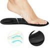 TureClos Men Women Massage Insoles Flat Feet Arch Support Memory Foam Insole Shoe Pad Moisture Wicking Anti-odor