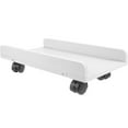thumbnail image 1 of USHOBE Space-saving Computer Tower Base Stand White PC Stand for Desk 1Pcs Back to School, 1 of 7