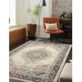 thumbnail image 1 of ECARPET Aldora Traditional Area Rug for Living Room, Bedroom, Dining Room, Entrance, Hallway and More, 1 of 9