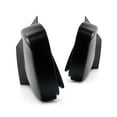 thumbnail image 5 of For Chevy Express 3500 2003-2010 Door Mirror Driver and Passenger Side | Pair | Manual | Non-Heated | Replacement For 15937986, 15937996 | GM1320284, GM1321284, 5 of 9
