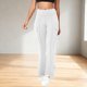 thumbnail image 1 of Pincandy Women's Solid Color High Waist Flared Yoga Pants - with Pockets, Casual Fit for Yoga & Daily Wear, 1 of 6
