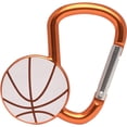 thumbnail image 3 of Key Gear 373167 Sporty Carabiner, Football, 3 of 6