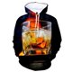 thumbnail image 3 of Sudadera con capucha y estampado 3D de vino y whisky para hombre, sudadera con capucha de manga larga de gran tamaño, jerséis casuales y geniales para la calle, ropa para hombre, 3 of 5