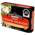 thumbnail image 1 of Pack de 12 Ostiones Crown Prince Ahumados 106 gr, 1 of 3