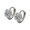 GD1, variant on QIQUWOHUL Earrings Small Cute Diamond Earring White Plated Sterling Earrings For Women Gift Earrings And Earrings Exquisite And Small Retro Micro Set Zircon Earrings