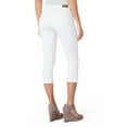 thumbnail image 4 of Signature by Levi Strauss & Co. Women's Modern Simply Stretch Capri Jeans, 4 of 8