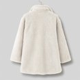 thumbnail image 2 of Vedolay Tops for Girl Girl's Fall Lightweight Colorblock Jacket for Toddler & Kids,Beige 1-2 Years, 2 of 5