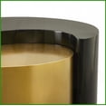 thumbnail image 2 of Black & Gold Ying Yang Iron Coffee Table for Modern Living Room – Durable, Stylish Focal Point, 2 of 8