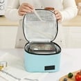thumbnail image 4 of Insulating Lunch Bag With Waterproof Double Layer For Bento Milk Bottle And Meal Boxes Cooler Bag, 4 of 8