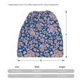 thumbnail image 3 of Disketp Rose Flowers Slouchy Beanie Hip-Hop Soft Lightweight Running Beanie Adult Hats Chemo Cap for Men Women, 3 of 8