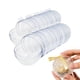 thumbnail image 1 of Bolas de adorno rellenables Pungi, 80 mm, plástico transparente, 20 unidades, 1 of 6
