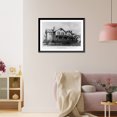 thumbnail image 3 of Historic Framed Print, Anderson Building, U.S. Soldiers' Home, Washington, D.C., 17-7/8" x 21-7/8", 3 of 9
