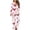 Pink-A, variant on Lovzfmll Pajama Set for Women, Valentine's Day Print Long Sleeve Set, Collared Sleepwear Two-Piece, Cute & Comfortable Loungewear Black-A, S