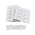 thumbnail image 1 of 20PCS 6V SMD cuentas de lámpara con lente óptica Fliter para 32-65 LED TV reparación Led tira de luz Tomshoo Cuenta del LED, 1 of 2