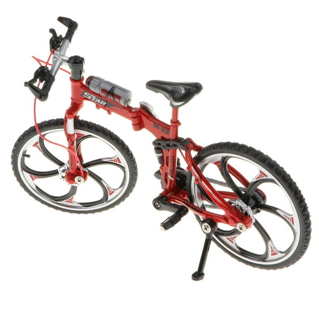 1:10 Aleación Diecast Modelo de Bicicleta Vehículos de Juguete Coleccionables Zulema Juguete de bicicleta Diecast