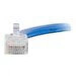 C2G 9ft Cat6 Non-Booted Unshielded (UTP) Ethernet Network Patch Cable - Blue - patch cable - 9 ft - blue