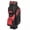 Black + Red, variant on ELLEGNT 14‑Way Full Length Divider Golf Cart Bag - Molded Lock Top, 11 Pockets for Storage, Black + Gray