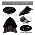 thumbnail image 2 of Parabrisas Para Moto Universal Protección Contra Lluvia, 2 of 7