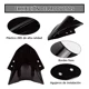 thumbnail image 2 of Parabrisas Para Moto Universal Protección Contra Lluvia, 2 of 7