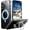 Clear, variant on Magnetic for iPhone 16 Case,[with 360°Rotatable Invisible Magnetic O-Ring Stand][Military Grade Shockproof][Compatible with MagSafe] Slim Translucent Matte Phone Case for iPhone 16 6.1"