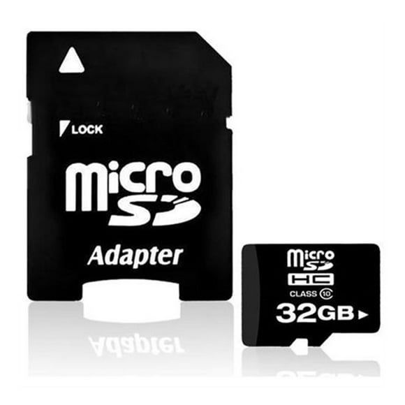 32GB Classe 10 MicroSDHC Carte Mémoire avec Adaptateur & MicroSd