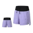 thumbnail image 1 of Kovlvoll Workout Shorts for Men Drawstring Elastic Waist Summer Lightweight Casual Running Exercise Short Pants, 1 of 7