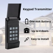 Skylink ATOMS ATR-1612BKW 1/2 HPf Garage Door Opener Belt Drive with Wi-Fi Connectivity