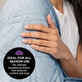 thumbnail image 5 of Brookstone Cooling Throw Blue, Solid Print, Nylon Polyethylene, Knit, 1 Piece, Standard Size, 5 of 13