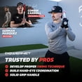 thumbnail image 2 of PowerNet Corbin Carroll Bate de béisbol y softbol Sweet Spot (27"" / 24 oz) | Desarrollar una técnica de swing y una ubicación de golpe adecuadas | Genere confianza en el plato | Fortalecer los grupos, 2 of 5