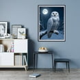 thumbnail image 7 of Diamond Art Kit for Adults, Snowy Owl Moonlit Forest Night Diamond Painting for Adults Beginners, DIY Diamond Art Painting Kits, 5D Diamond Painting Crafts for Home Decor 12x16 Frameless, 7 of 7