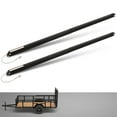 thumbnail image 2 of Black 2 Sided Tailgate Utility Trailer Gate & Ramp Lift Assist System 350 lbs, 2 of 10