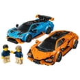 thumbnail image 3 of Set LEGO Speed Champions Lamborghini Revuelto y Huracán STO, 3 of 4
