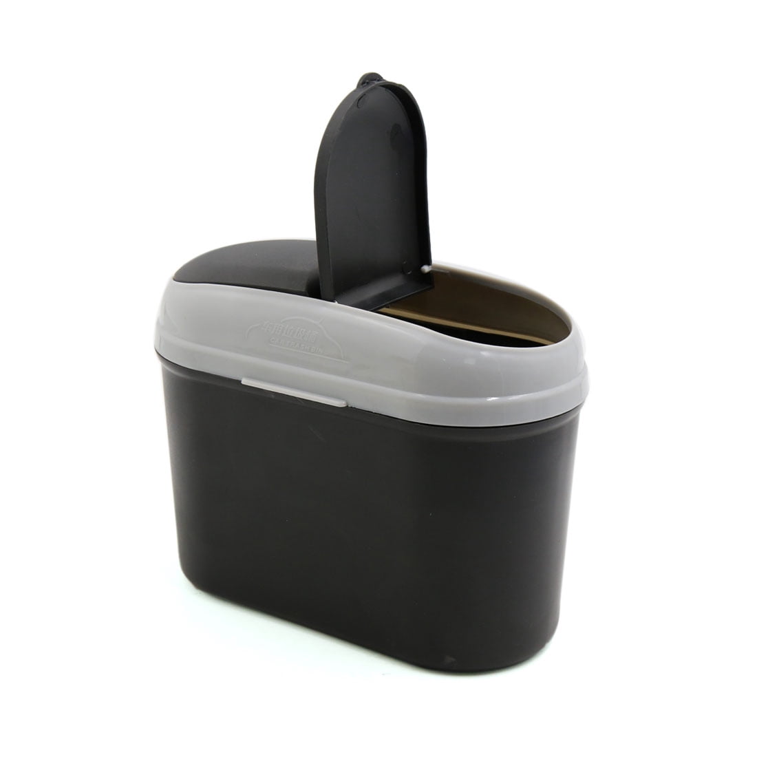 Gray Black Car Trash Rubbish Can Garbage Dust Dustbin Box Case Holder