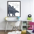 thumbnail image 3 of Stupell Industries Bohemian You Are Strong Dinosaur Black Floating Frame Canvas Art, 25 x 31, by Elizabeth Tyndall, 3 of 8