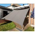 thumbnail image 1 of Sunshades Depot 10' x 13' Sólido Gris Claro Parasol Vela Rectángulo Permeable Toldo Personalizar Estándar Comercial, 1 of 5