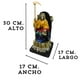 thumbnail image 4 of Imagen De Resina Santa Muerte Millonaria. (Multicolor), 4 of 6