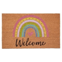 Calloway Mills 107841729 Rainbow Welcome Doormat 17" x 29"