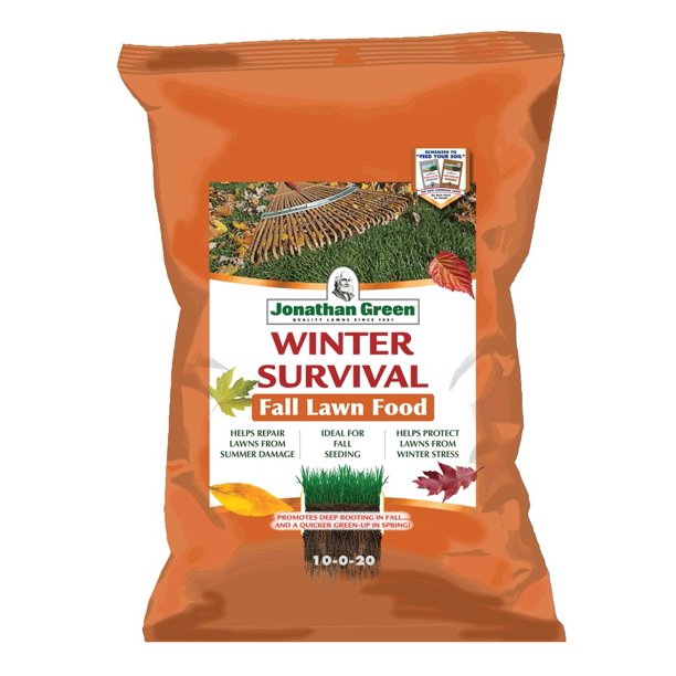 Jonathan Green (#12414) Winter Survival Fall Lawn Fertilizer ...