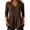 P493 Coffee, variant on Tfken Women Tshirts Summer Short Sleeve V-Neck Tops Tees Loose Casual T-Shirts Ladies Comfy Clothes Outerwear Size L Black